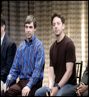 Larry Page Biography Photo