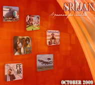 Click to View SRIJAN October 2009 issue