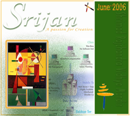 Click to View SRIJAN June 2006 issue